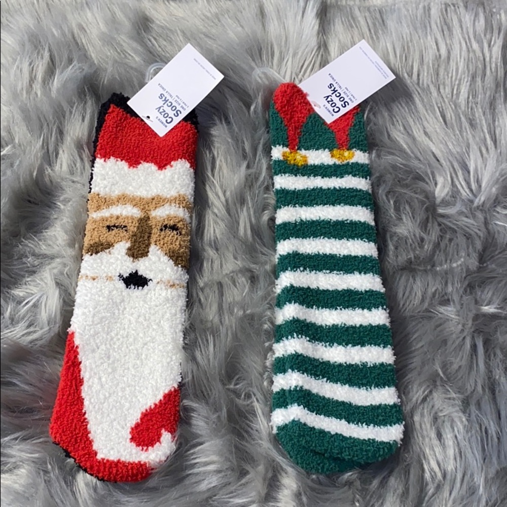 2/$11 Christmas Socks - Picture 4 of 5